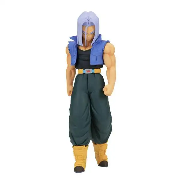 Dragon Ball Z Solid Edge Works Future Trunks 7.9-Inch Collectible PVC Figure