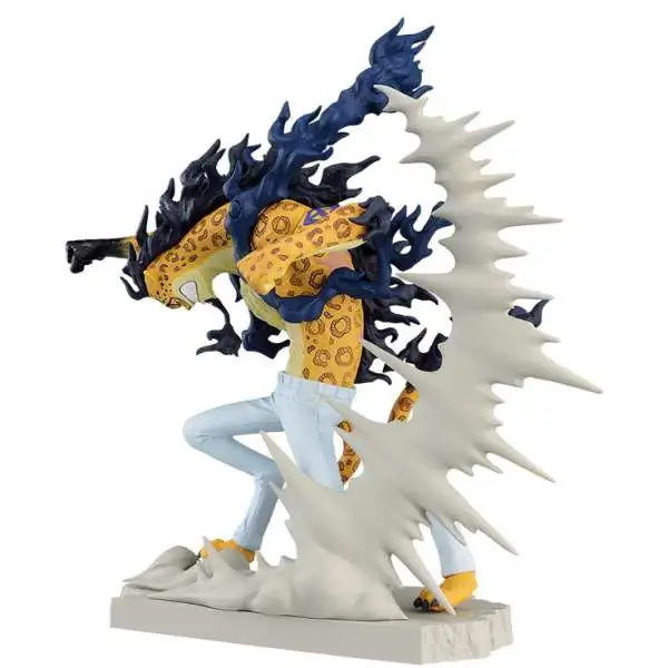 One Piece Senkozekkei Rob Lucci Figure [Leopard Awakening Form Ver.]