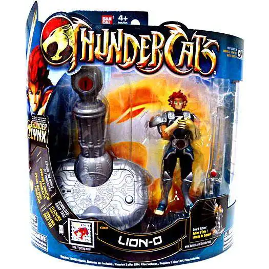 Thundercats Thunder Lynx Deluxe Lion-O Action Figure