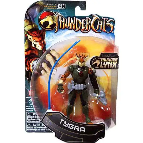 Thundercats Thunder Lynx Basic Tygra Action Figure