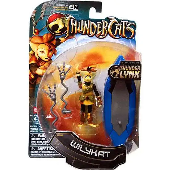 Thundercats Thunder Lynx Basic WilyKat Action Figure