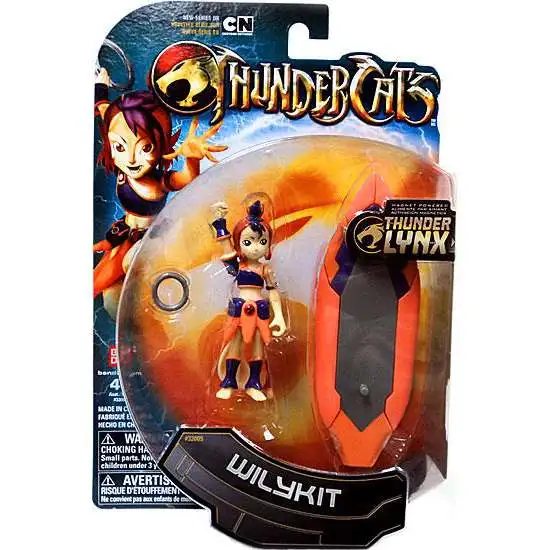 Thundercats Thunder Lynx Basic WilyKit Action Figure