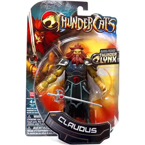 Thundercats Thunder Lynx Basic Claudus Action Figure