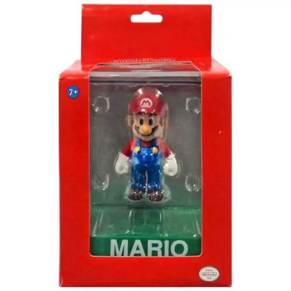 Super Mario Bros Wii Mario 4-Inch Vinyl Figure