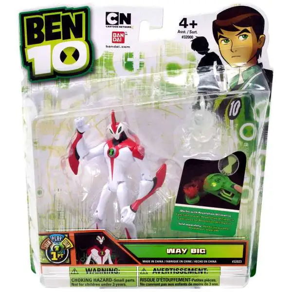 Ben 10 Ultimate Alien Way Big Action Figure