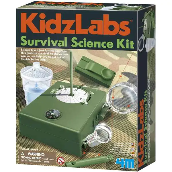 Kidz Labs Survival Science Kit Science Kit