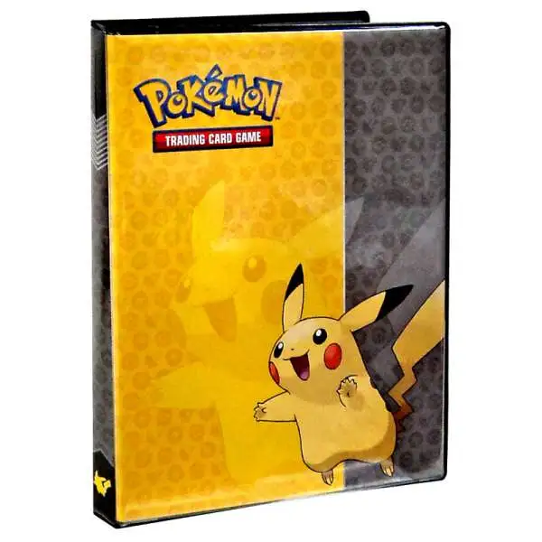 Ultra Pro Pokemon Trading Card Game Pikachu 4-Pocket Binder
