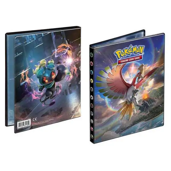 Ultra Pro Pokemon Trading Card Game Sun & Moon Burning Shadows 4-Pocket Binder