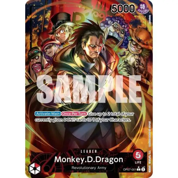 One Piece Trading Card Game 500 Years in the Future Single Card