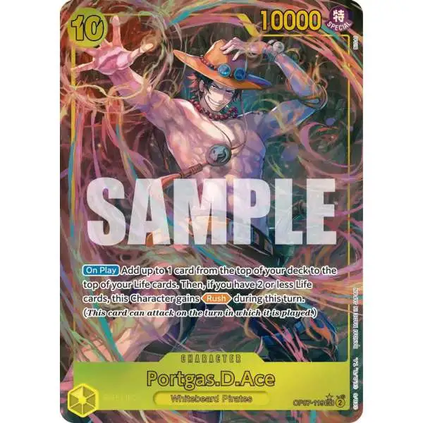 One Piece Trading Card Game 500 Years in the Future Single Card