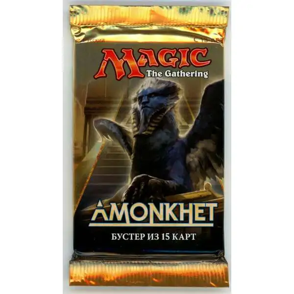 MtG Amonkhet Booster Pack [RUSSIAN]
