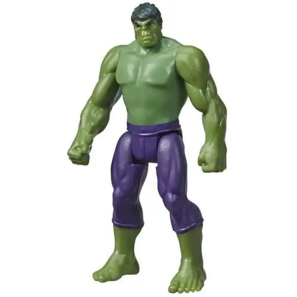 Marvel Basic Hulk Action Figure [Bagged]