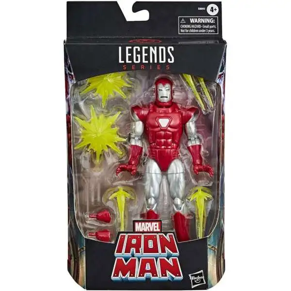 Marvel Legends Silver Centurion Iron Man Action Figures