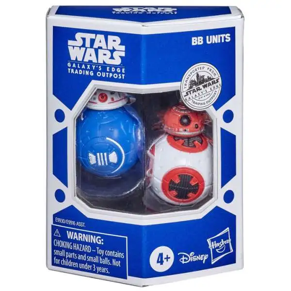 Star Wars Galaxy's Edge BB Units Action Figure [Blue & Red/White]