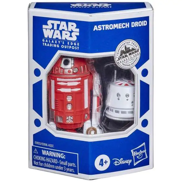 Star Wars Galaxy's Edge Astromech Droid Action Figure [Red/White, Loose]