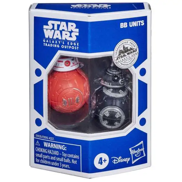 Star Wars Galaxy's Edge BB Units Action Figure [Red & Black]