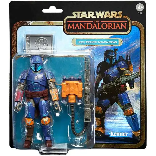 Star Wars The Mandalorian Black Series Credit Collection Heavy Infantry Mandalorian Action Figure