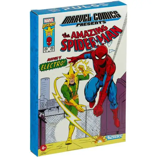 The Amazing Spider-Man Marvel Legends Spider-Man & Electro Exclusive Action Figure 2-Pack