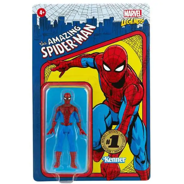 The Amazing Spider-Man Marvel Legends Spider-Man Action Figure