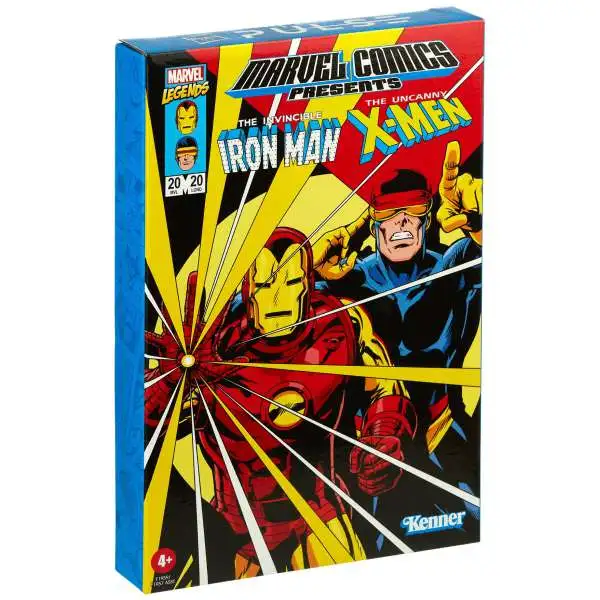 The Invincible Iron Man / The Uncanny X-Men Marvel Legends Iron Man & Cyclops Exclusive Action Figure 2-Pack