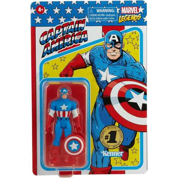 Kenner Marvel Legends Captain America Action Figure