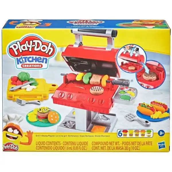 Play-Doh Big TIme Classics Play Set Hasbro Toys - ToyWiz