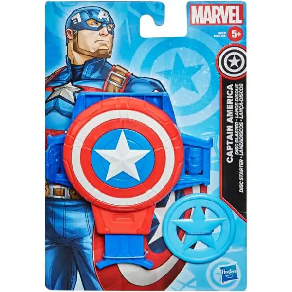 Marvel Avengers Captain America Disc Blaster