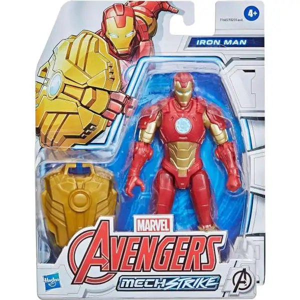 Marvel Avengers Mech Strike Iron Man Action Figure