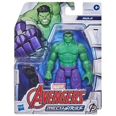 Marvel Avengers Mech Strike Hulk Action Figure