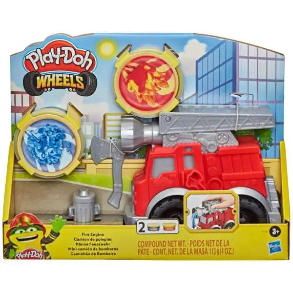 Play-Doh Wheels Fire Engine Playset