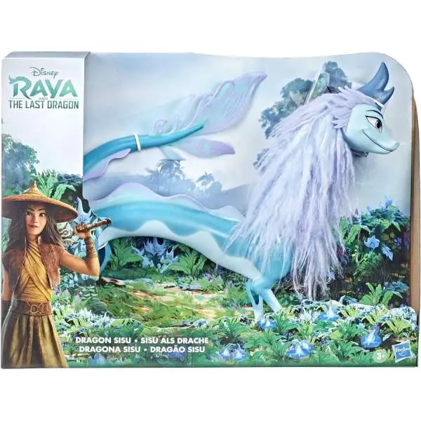 Disney Raya and the Last Dragon Dragon Sisu Doll