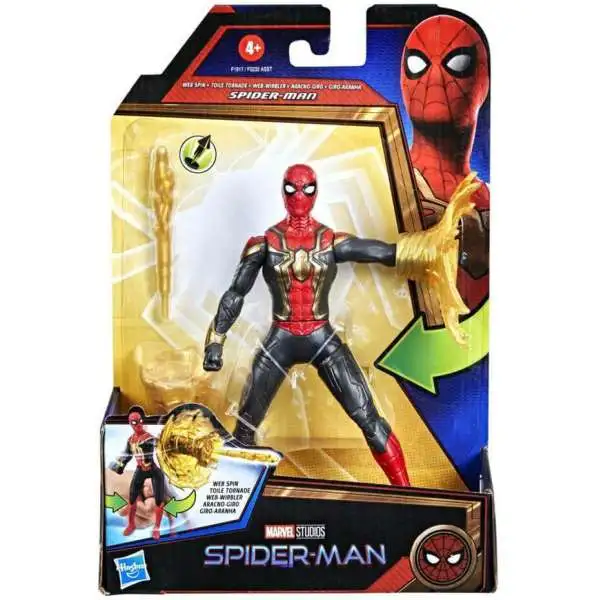 Marvel Web Spin Spider-Man Action Figure
