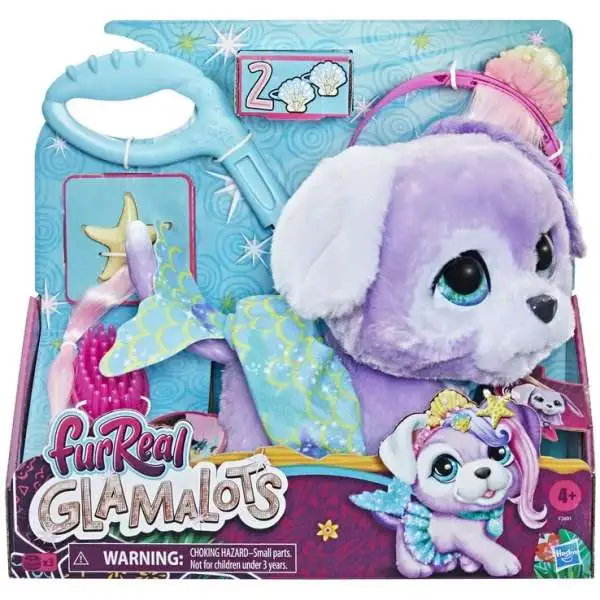 FurReal Glamalots Mermaid Puppy Interactive Pet