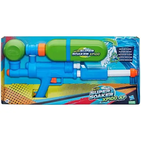 NERF Super Soaker XP100-AP Water Blaster Hasbro Toys - ToyWiz