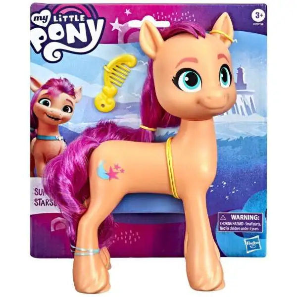 My Little Pony A New Generation Mega Movie Friends Sunny Starscout 8-Inch Figure