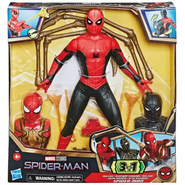 Marvel Web Gear Spider-Man Action Figure [3-in-1]