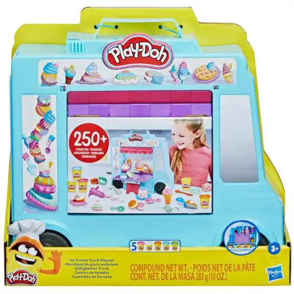 Play-Doh Ice Cream Truck Playset