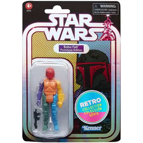 Star Wars Retro Collection Boba Fett Exclusive Action Figure [Prototype Edition]