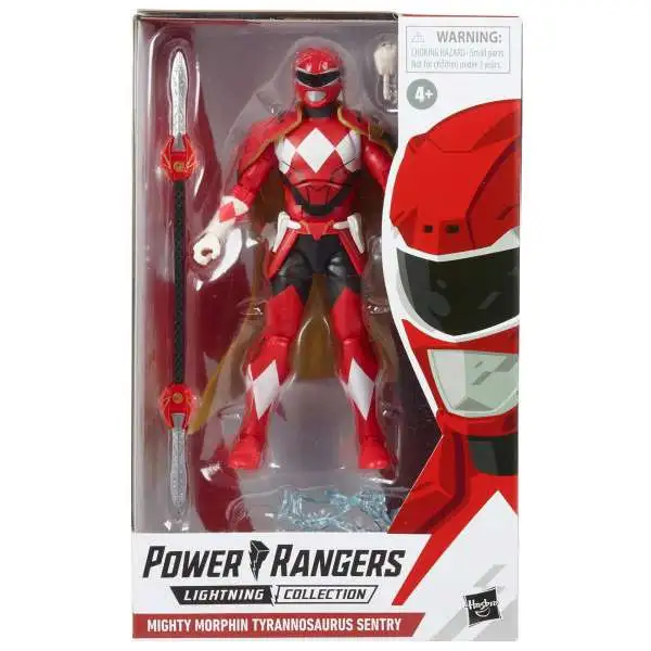 Power Rangers Lightning Collection Mighty Morphin Tyrannosaurus Sentry Action Figure