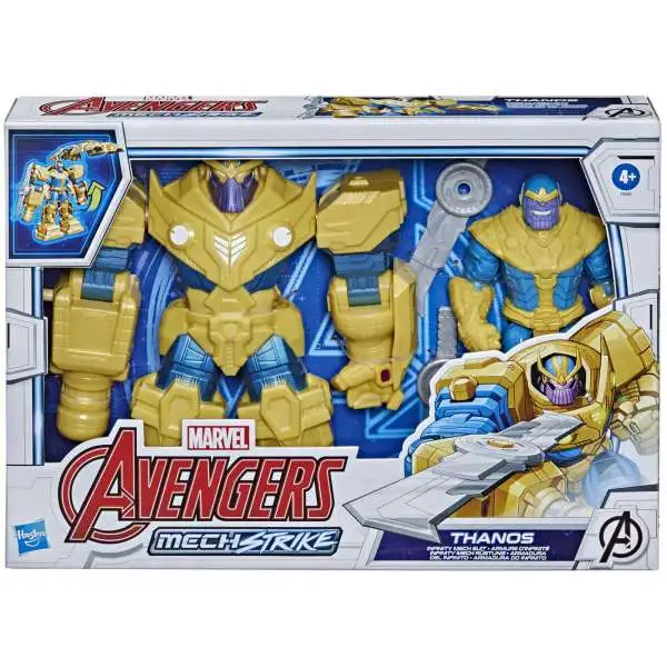 Marvel Avengers Mech Strike Thanos Action Figure [Infinity Mech Suit]