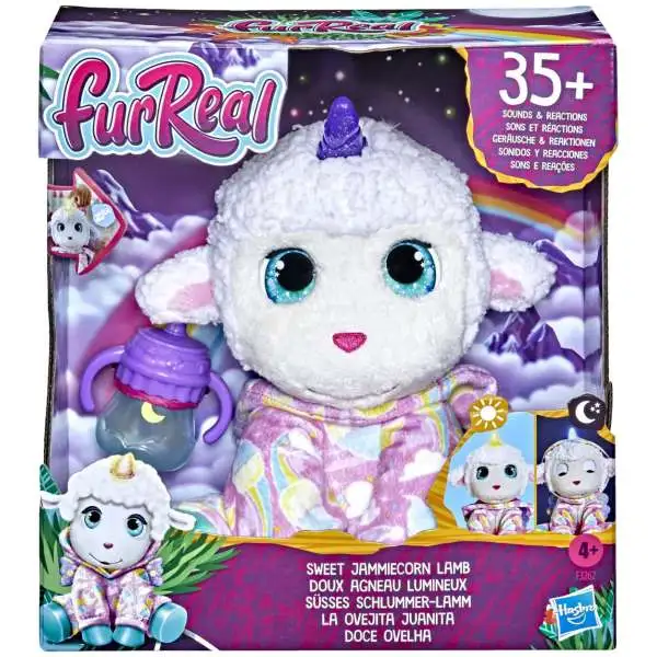 FurReal Sweet Jammiecorn Lamb Interactive Pet