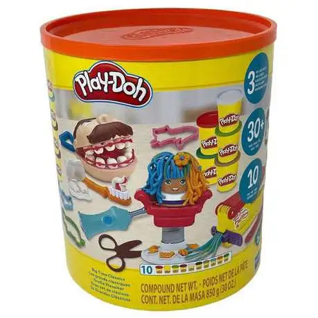 Play-Doh Big TIme Classics Play Set