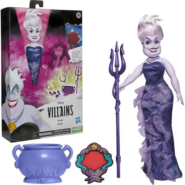 Disney The Little Mermaid Villains Ursula 11.5-Inch Doll [Damaged Package]