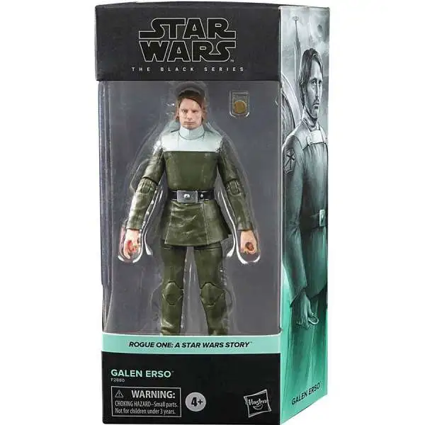 Star Wars Rogue One Black Series Galen Erso Exclusive Action Figure