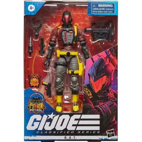 GI Joe Classified Series Cobra B.A.T. Exclusive Action Figure [Battle Android Trooper, Python Patrol]