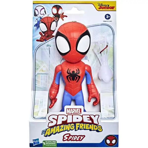 Véhicule Spidey and his Amazing Friends + figurine x8 JAZWARES
