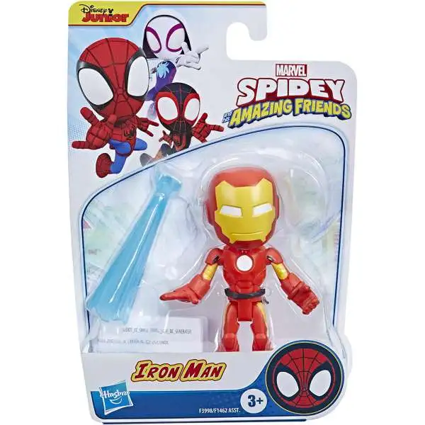 Marvel Spidey & His Amazing Friends Iron Man Action Figure