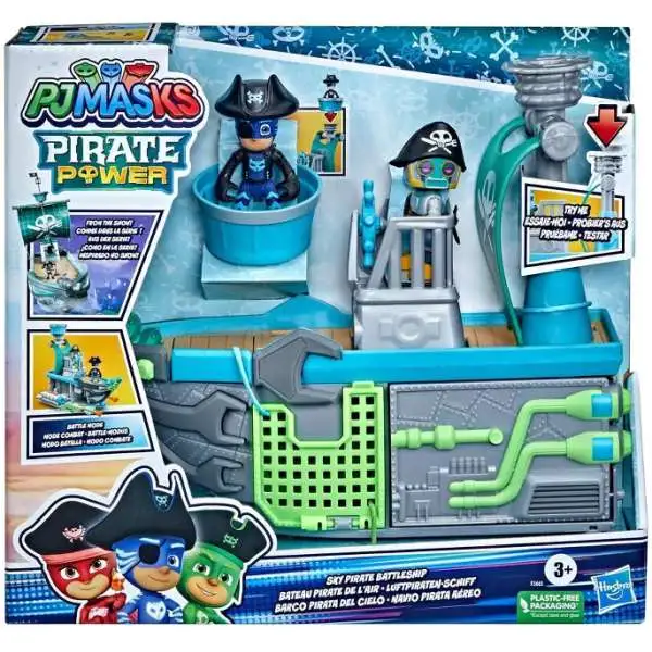 Disney Junior PJ Masks Pirate Power Sky Pirate Battleship Playset