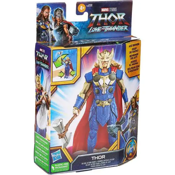 Marvel Thor: Love & Thunder Thor Deluxe Action Figure