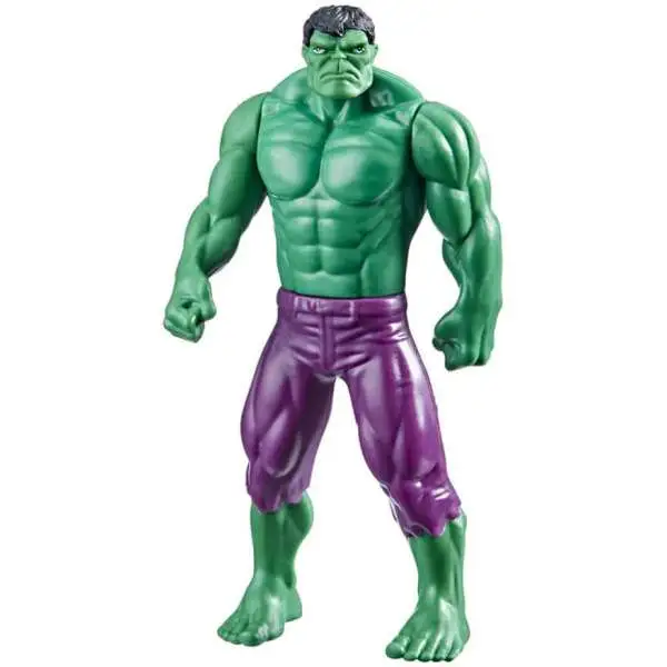 Marvel Basic Hulk Action Figure [2022]